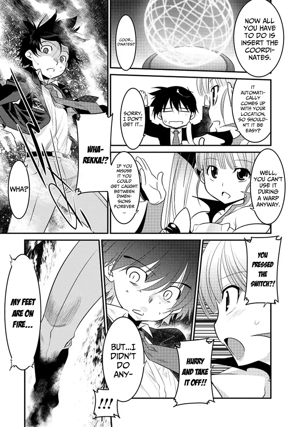 Ore ga Heroine o Tasukesugite Sekai ga Little Mokushiroku!? Chapter 2 33